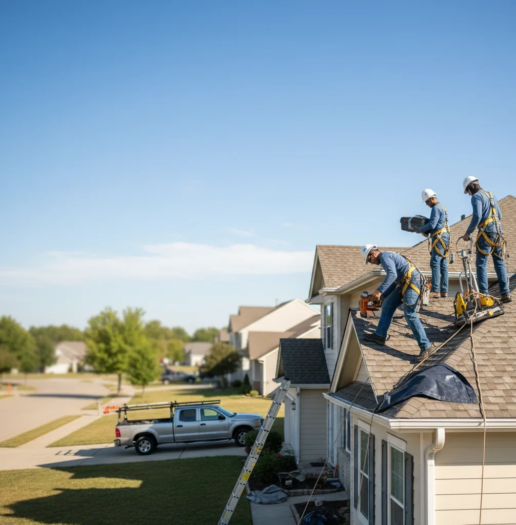 Shingle Replacement in Ada, MN